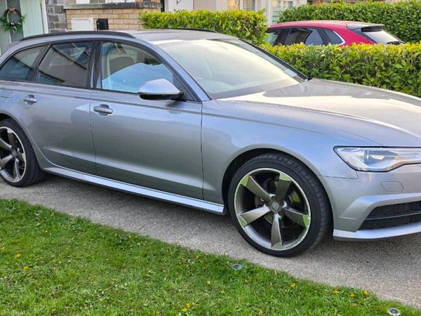 Audi A6 Estate, Diesel, 2017, Grey