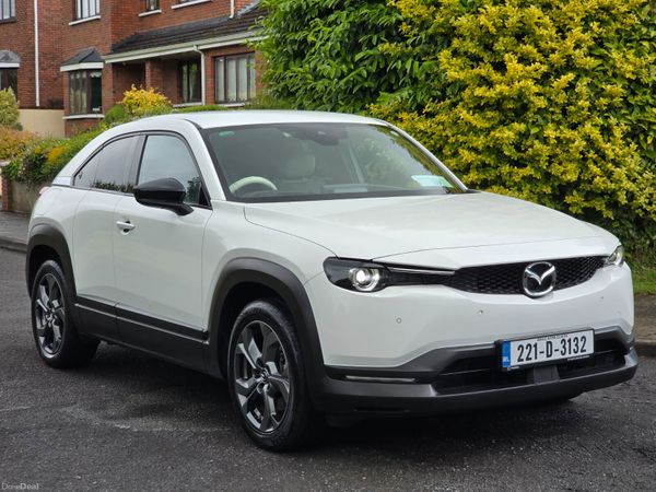 Mazda MX-3 SUV, Electric, 2022, White