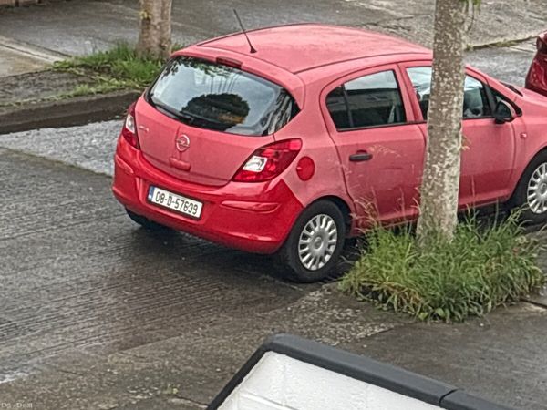 Opel Corsa Hatchback, Petrol, 2008, Red