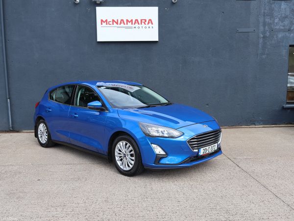 Ford Focus Hatchback, Petrol, 2020, Blue