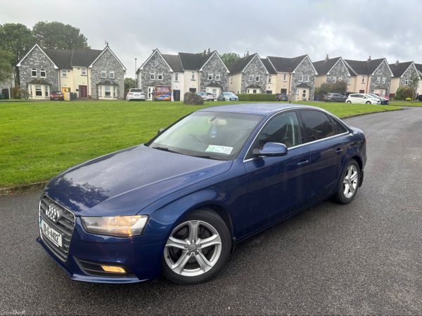 Audi A4 Saloon, Diesel, 2013, Blue