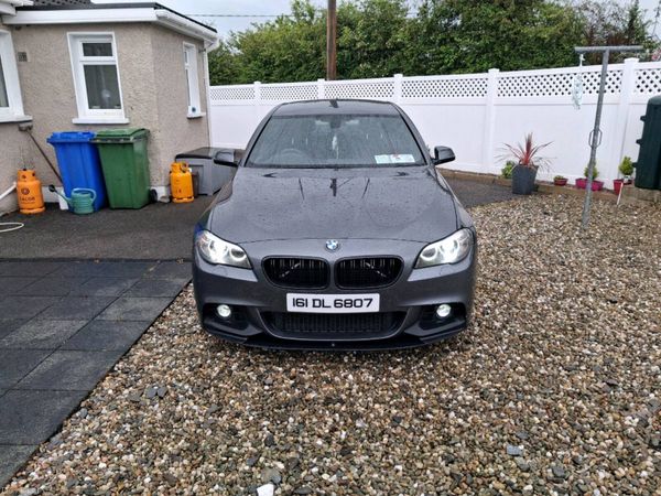 BMW 5-Series Saloon, Diesel, 2016, Grey