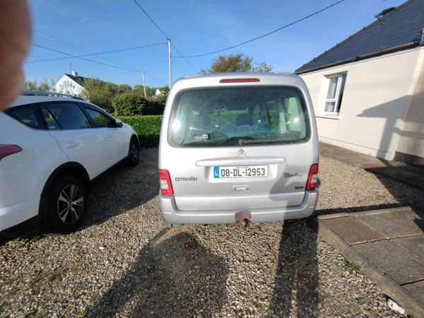 Citroen Berlingo Multispace Hatchback, Diesel, 2008, Silver