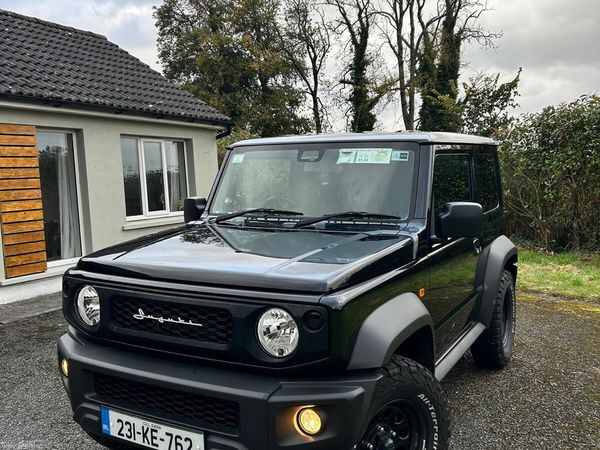 Suzuki Jimny SUV, Petrol, 2023, Black