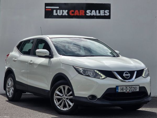 Nissan Qashqai SUV, Diesel, 2014, White