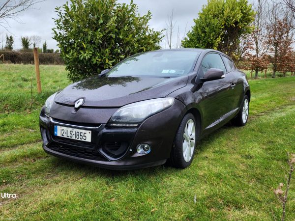 Renault Megane Coupe, Diesel, 2012, Brown