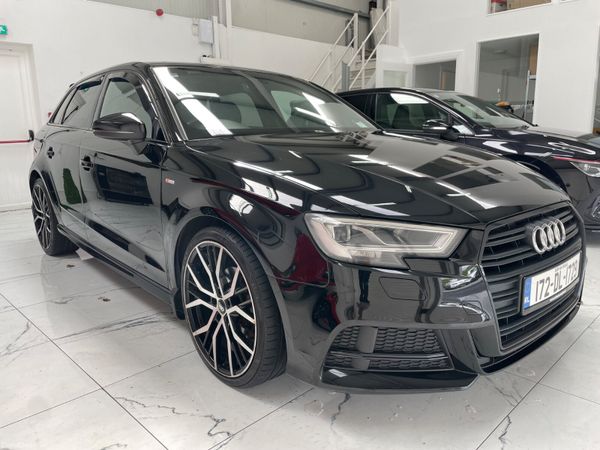 Audi A3 Hatchback, Diesel, 2017, Black