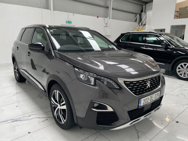 Peugeot 5008 MPV, Diesel, 2020, Grey
