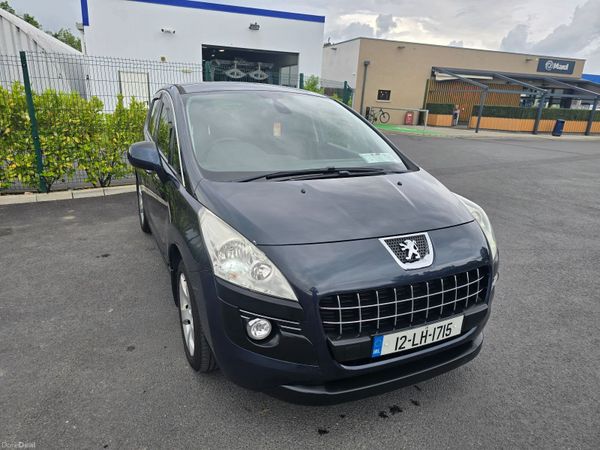 Peugeot 3008 MPV, Diesel, 2012, Blue