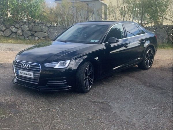 Audi A4 Saloon, Diesel, 2016, Black