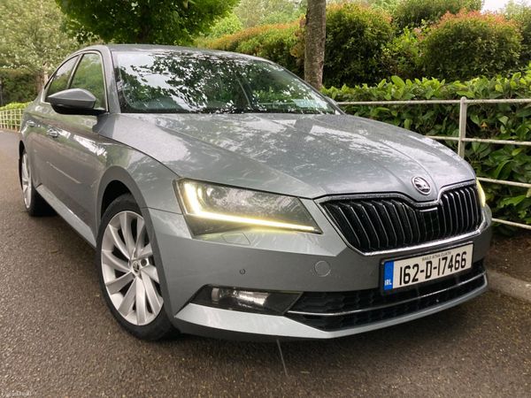 Skoda Superb Saloon, Diesel, 2016, Grey