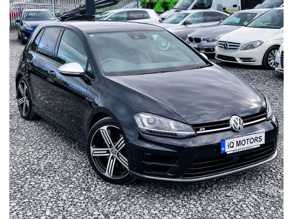 Volkswagen Golf Hatchback, Petrol, 2014, Black