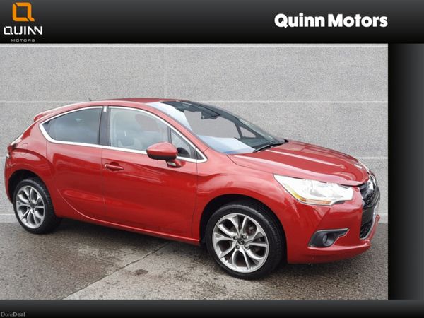 Citroen DS 4 Hatchback, Diesel, 2016, Red