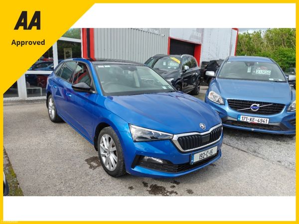 Skoda Scala Hatchback, Petrol, 2019, Blue