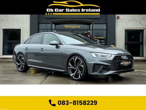 Audi A4 Saloon, Diesel, 2023, Grey