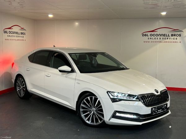 Skoda Superb Hatchback, Diesel, 2021, White