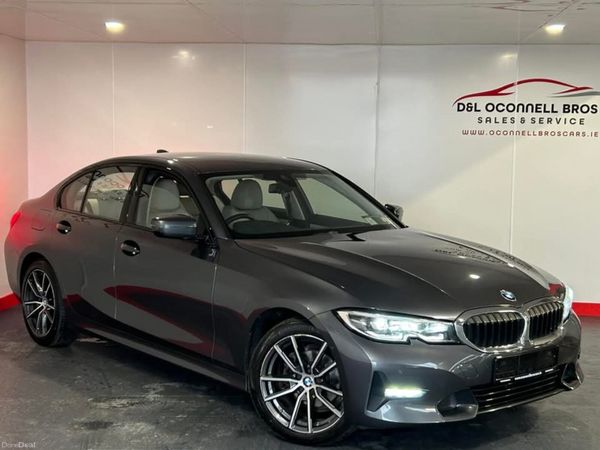 BMW 3-Series Saloon, Diesel, 2019, Grey