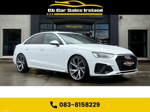 Audi A4 Saloon, Diesel, 2023, White
