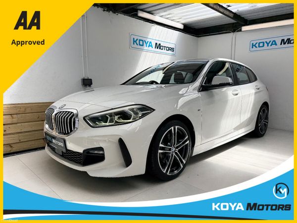 BMW 1-Series Hatchback, Diesel, 2020, Black