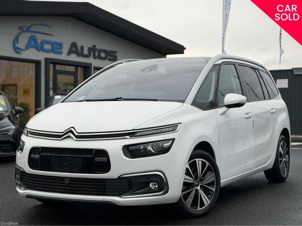 Citroen Grand C4 Picasso MPV, Diesel, 2018, White