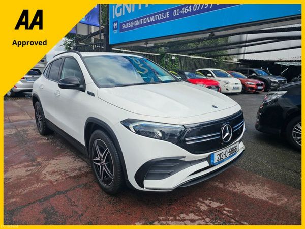 Mercedes-Benz EQA Estate, Electric, 2021, White