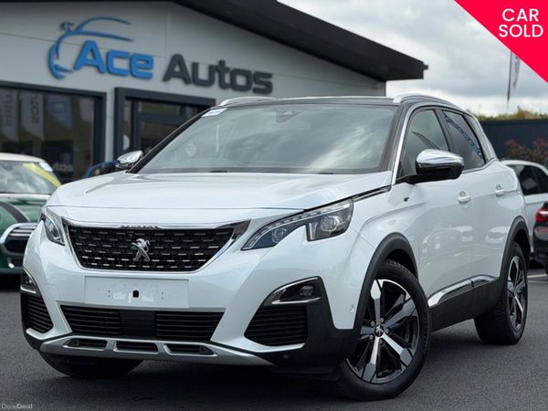 Peugeot 3008 SUV, Diesel, 2018, White