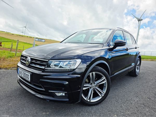 Volkswagen Tiguan Estate, Diesel, 2018, Black