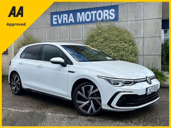 Volkswagen Golf Hatchback, Diesel, 2024, White