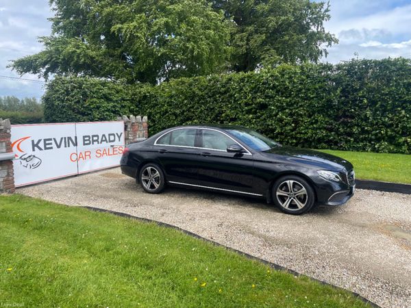 Mercedes-Benz E-Class Saloon, Diesel, 2019, Black