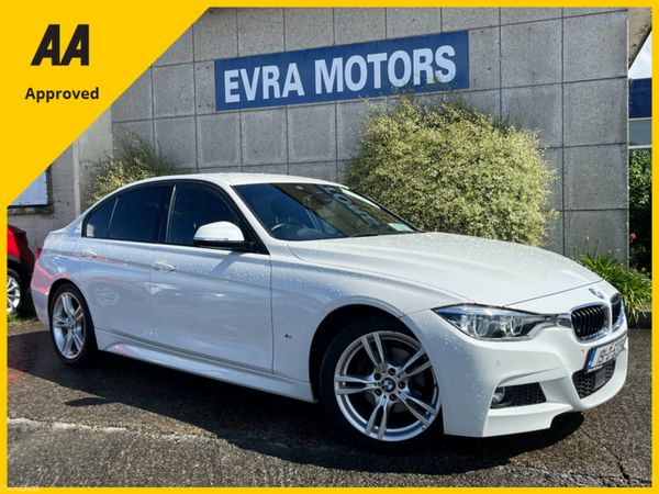 BMW 3-Series Saloon, Petrol Plug-in Hybrid, 2019, White