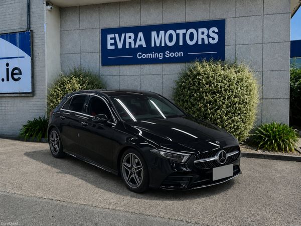 Mercedes-Benz A-Class Hatchback, Diesel, 2021, Black