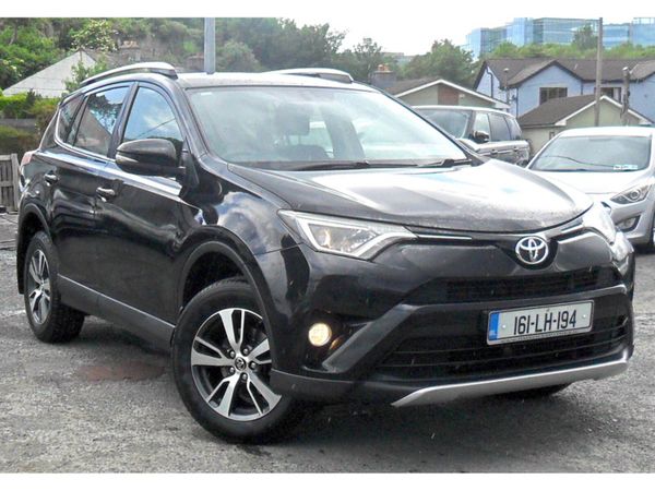 Toyota RAV4 SUV, Diesel, 2016, Black