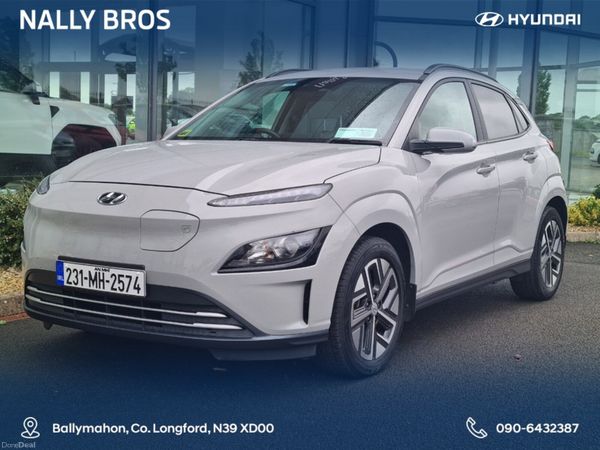 Hyundai KONA MPV, Electric, 2023, Grey