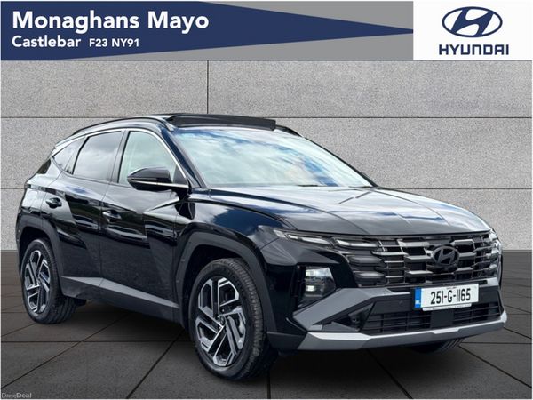 Hyundai Tucson MPV, Petrol Plug-in Hybrid, 2025, Black