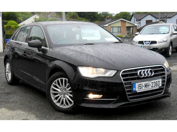 Audi A3 Hatchback, Diesel, 2015, Black