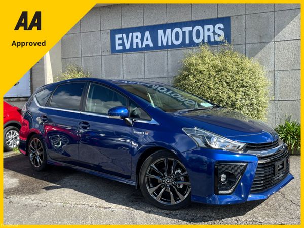 Toyota Prius MPV, Petrol Hybrid, 2020, Blue
