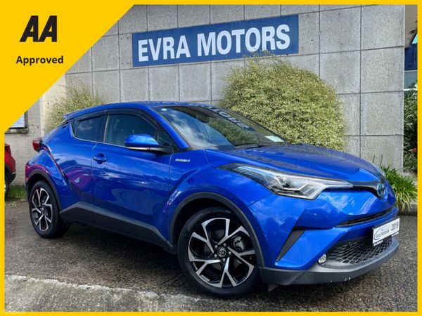 Toyota C-HR SUV, Petrol Hybrid, 2019, Blue