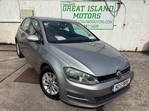 Volkswagen Golf Hatchback, Petrol, 2014, Silver