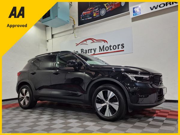 Volvo XC40 SUV, Petrol Plug-in Hybrid, 2023, Black