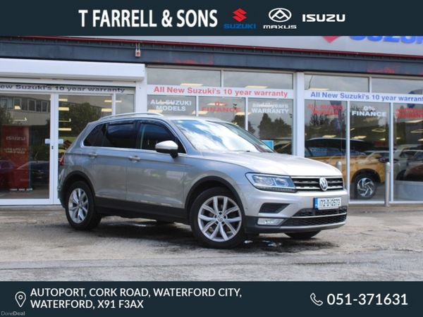 Volkswagen Tiguan SUV, Diesel, 2017, Grey