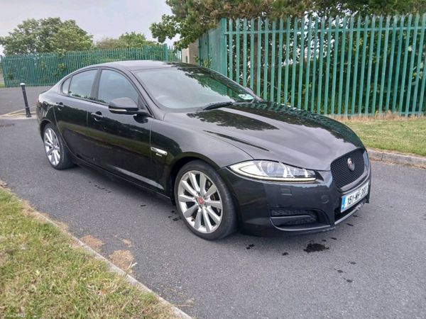 Jaguar XF Saloon, Diesel, 2015, Grey