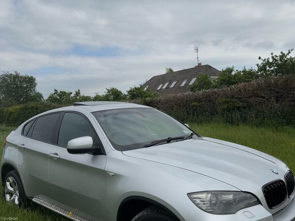 BMW X6 SUV, Diesel, 2010, Silver