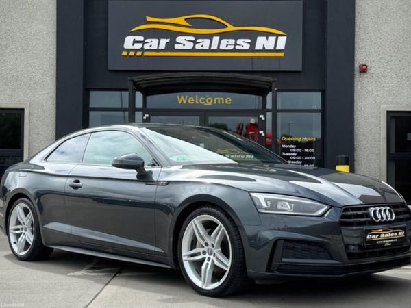 Audi A5 Coupe, Diesel, 2017, Grey