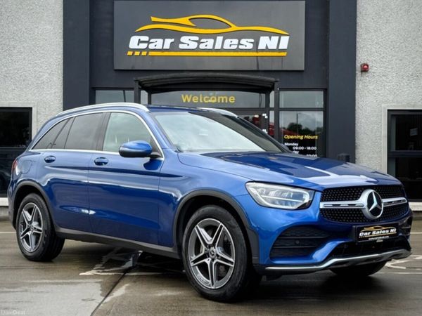 Mercedes-Benz GLC SUV, Diesel, 2022, Blue