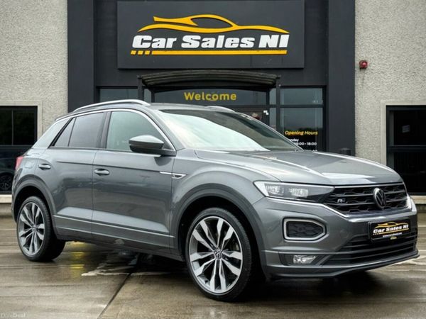 Volkswagen T-Roc SUV, Diesel, 2021, Grey