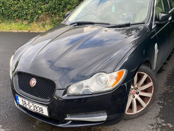 Jaguar XF Saloon, Diesel, 2008, Black