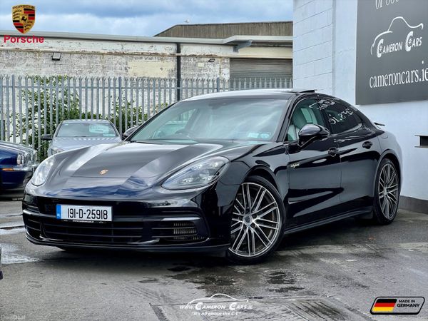 Porsche Panamera Hatchback, Petrol Plug-in Hybrid, 2019, Black