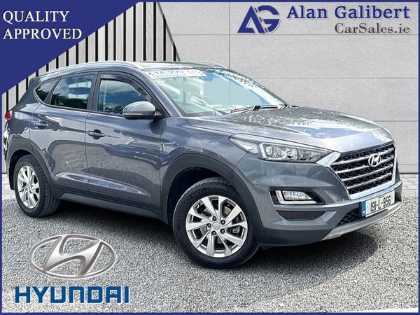 Hyundai Tucson MPV, Diesel, 2019, Grey