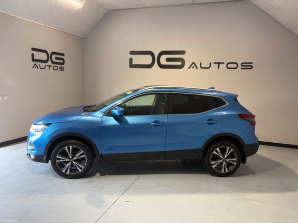 Nissan Qashqai MPV, Petrol, 2019, Blue