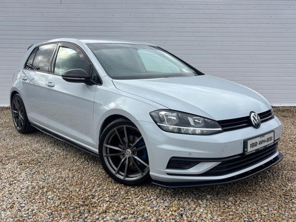 Volkswagen Golf Hatchback, Diesel, 2018, Silver